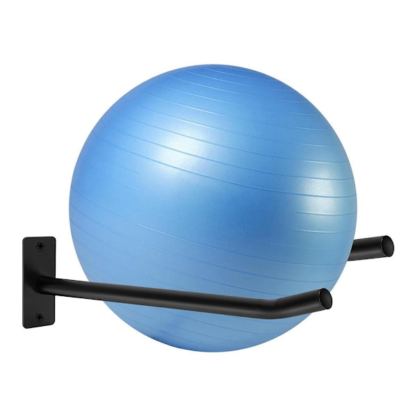 Medicinbollshållare, Väggställ för träningsboll för gymgarageförvaring Yogaboll, för yogaboll/stabilitetsboll/basketboll
