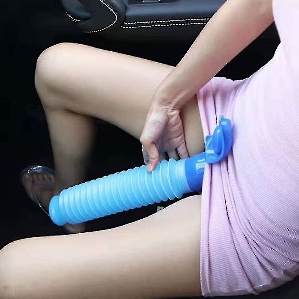 Vuxen Nödurimal - Krympbar Urinflaska För Bil Bärbar Sträckbar Urinflaska Liten Urinflaska, Unisex Vuxen Bärbar Toalettflaska Utomhus Bilresa
