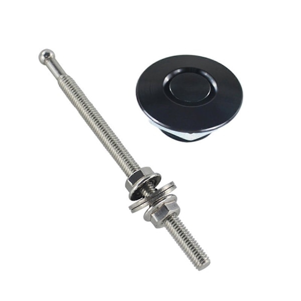 Universal 32mm Tryckknapp Billet Motorhuv Lås Clip Kit Motorhuv Spärrar Set (FCC)