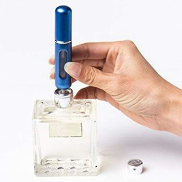 3 st Reseparfymsprayflaska 5ml påfyllningsbar parfymsprayflaska Mini