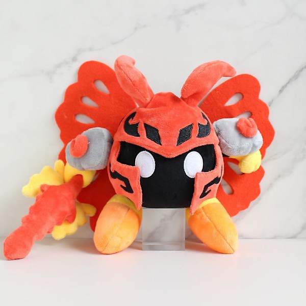 Star of Kirby Kirby Plyschdocka Galacta Knight Meditation Fjärilsriddare Docka