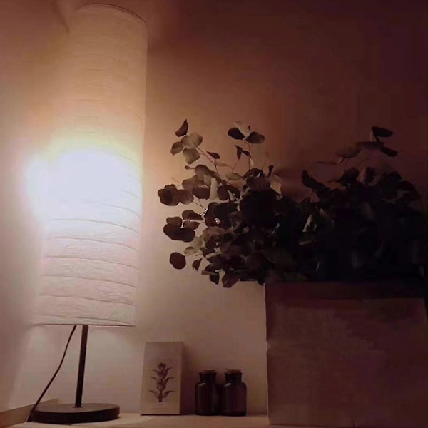 Golvlampskärm i papper, golvlampor för sovrum golvlampa skärm TY (HYYC)