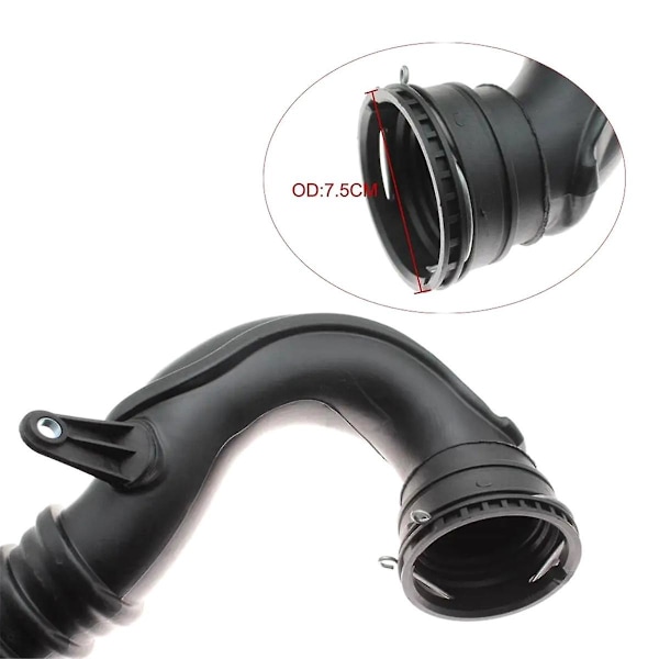 Turbo Boost Intercooler Utblåsningsslang för J 1.7 CDTi 2010-2016 A17DTL A17DTJ Motorer 13265280 1302123