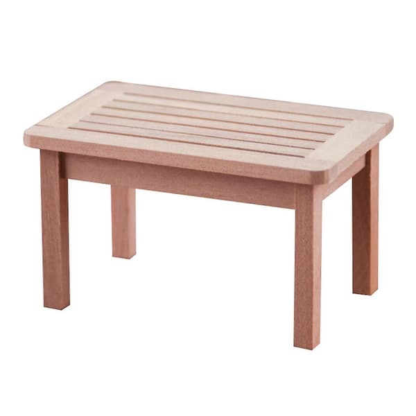 Mini 4x1 Te-bord Dukkehus Tilbehør