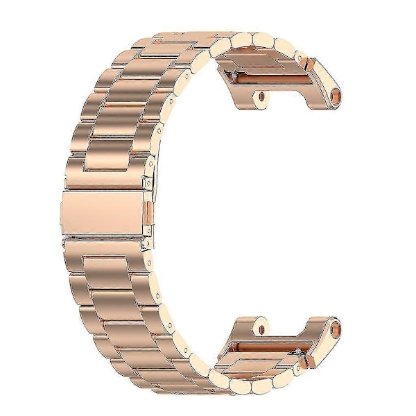 För Amazfit För T Rex/pro Armband Tåligt Smartwatch Band Klocka Metallarmband (C)
