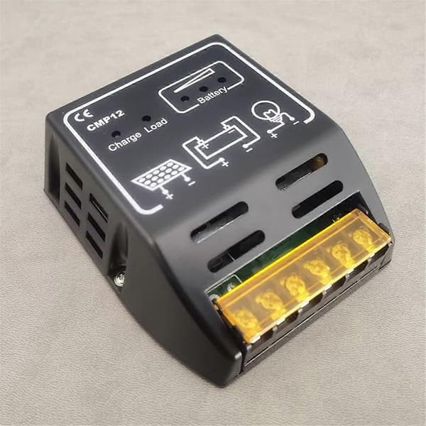 Solar Charge Controller 20A til solpaneler og batterier
