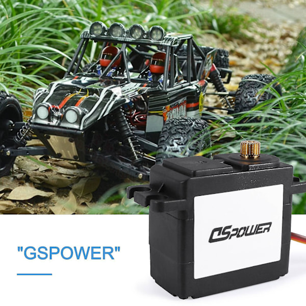 Metallväxel Brushless Servo för Xlf X03 X04 X-03 X-04 1/10 Rc Bil Brushless Reservdelar Tillbehör