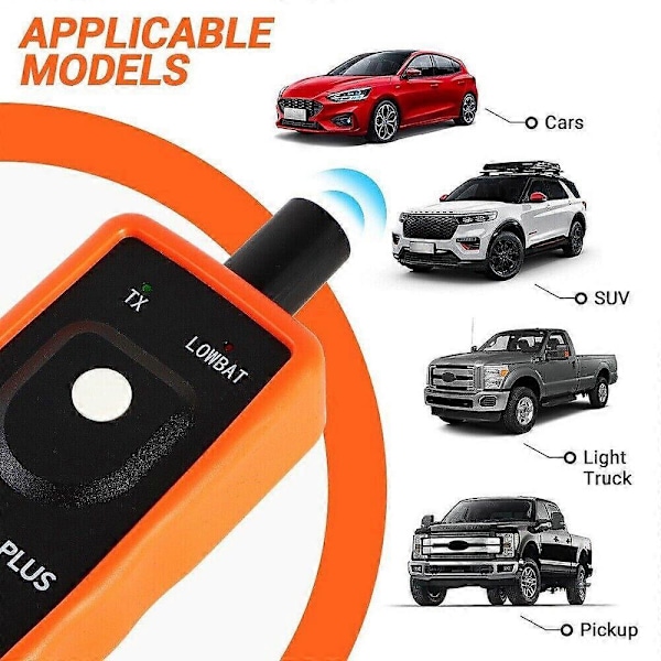 UUSI Tpms El-50448 Oec-t5 Opel/g M -renkaiden paineenvalvontajärjestelmän Tpms-nollaustyökalu Opel El 50448 (FCC)