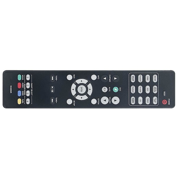 RC028SR Fjernbetjening Udskiftning til Audio Video Receiver NR1506 -1506 30701021600AS RT30701021600AS