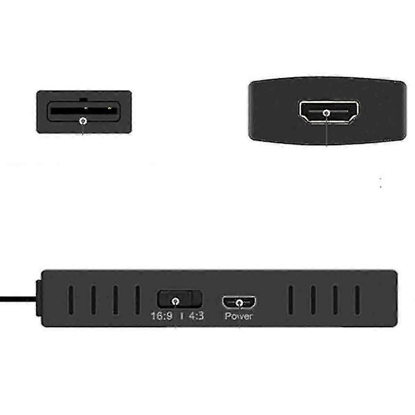 N64 til HDMI Konverter Adapter HD Link Kabler til 64 til NGC Konsol