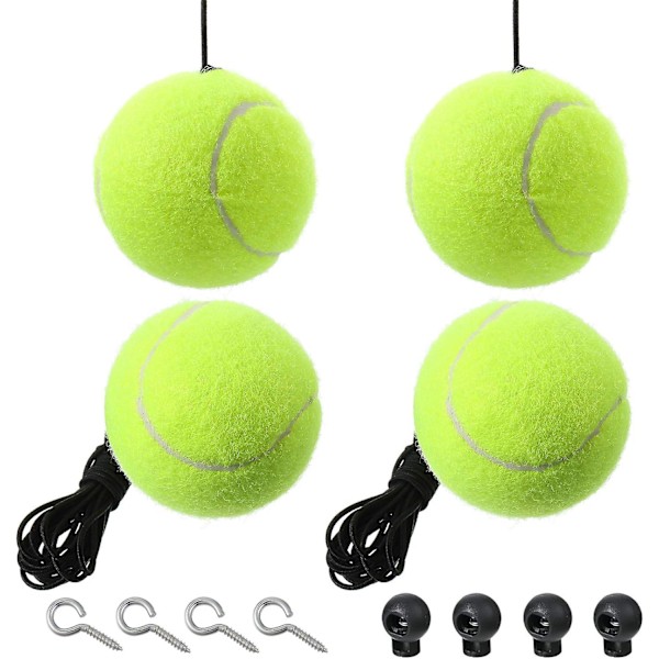 Sets Garage Parking Aid Ball Parking Guide System, Include 4 Retracting Ball With Rope, 4 Adjustable Clips And 4 Screw Hooks Vehicles (12)