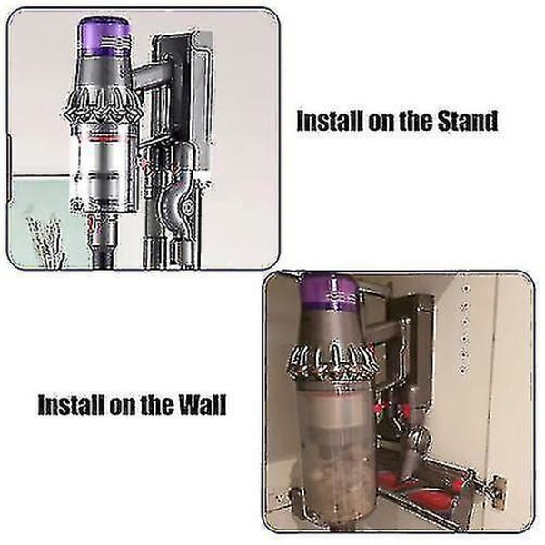 Väggmonterad laddningsdocka för Dyson V11 V15 dammsugare G