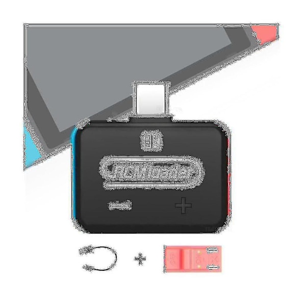 Switch RCM Loader Injektorer Inbyggd Reinx Sx Och Hekate Ns Switch Tillbehör