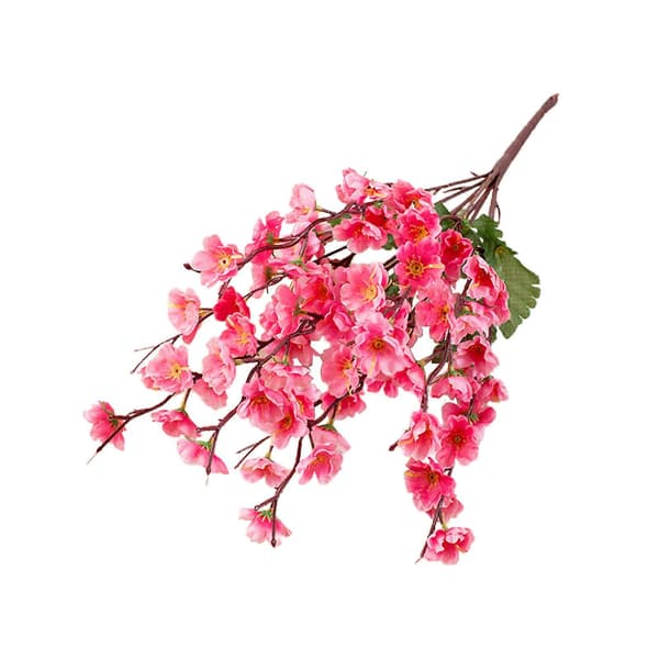 Julegaveidé - 42 cm kunstige kirsebærblomstgrener til dekorasjon