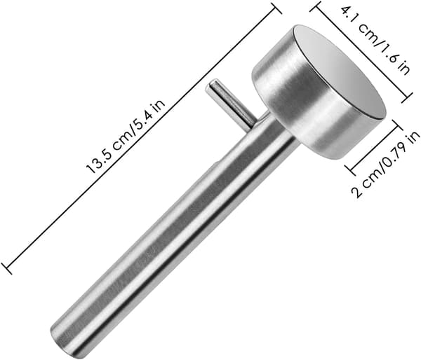 Middlton Non-Stick Kjøttbollepresse 4 cm Rustfritt Stål