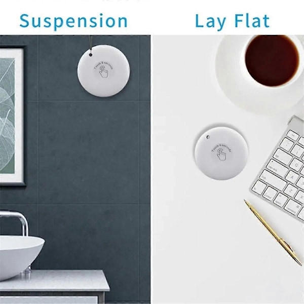 Tuya Bluetooth Pt216b Smart Temperatur- og Fuktighetsmåler Innendørs og Utendørs Termometer Hygrometer