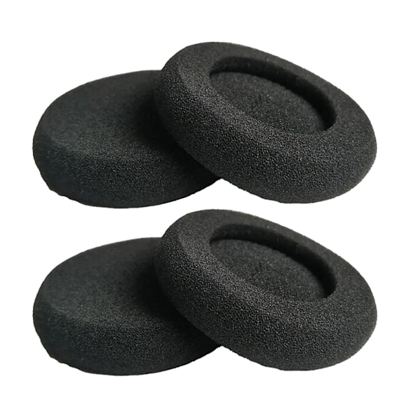 2 Pairs 5cm Soft Headphone Sponge Cover Ear Pads Cushion Replacement Compatible Sennheiser Px100/px100ii/px200/px80/pc131/koss Pp Da