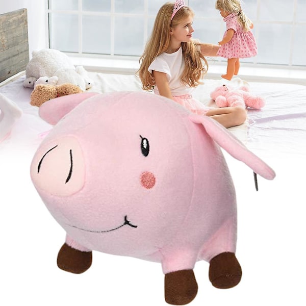 20cm Cartoon The Seven Deadly Sins Hawke Rosa Pigg Plysch Leksak Mjuk Fylld Djurdocka Presenter För Barn Fans Samlare