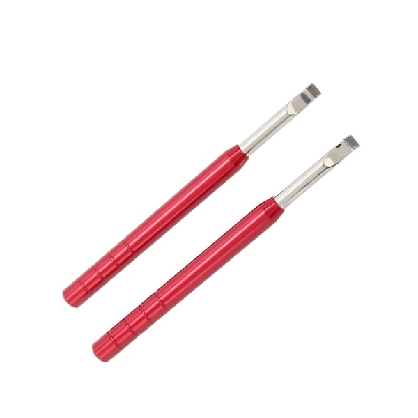 2 st Urtavtagare 5 mm Bredd 113 mm Lång Rostfritt Stål Röd Rostfri Halksäker för Reparation[C]