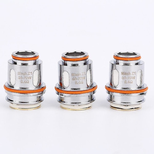 5 stk Z-serie udskiftningsmesh-coil Z2 Ka1 0.2ohm egnet til Geekvape Zeus Coils-D7