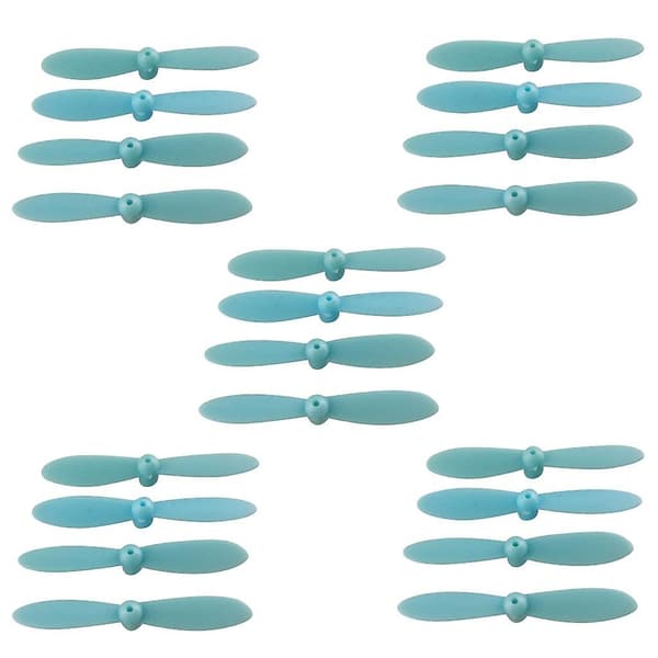 Mini Drone Propeller 20 stk. Blå CX 10 Cheerson