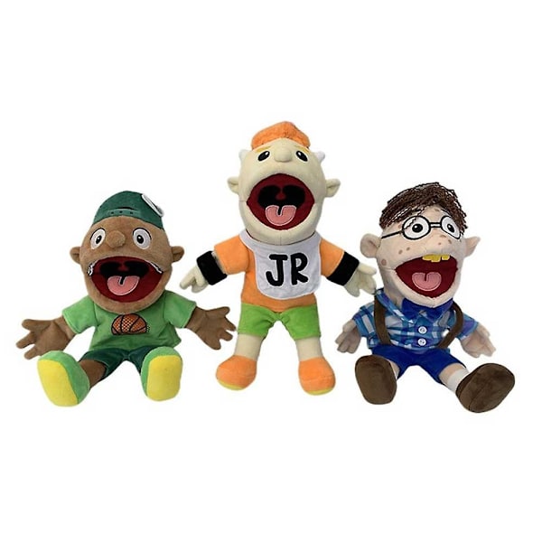 40cm Handdocka Jeffy Joseph Cody Mjuk Plyschdocka Avtagbar Barnpresent-WELLNGS