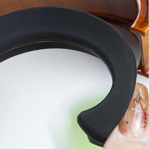 Sideplatebeskytter Luthier Fiolinverktøy Fiolingummibeskyttelse for Luthier (C)