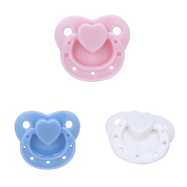 Ny Dummy-napp för 26 cm dockor med inbyggda magnetiska tillbehör Multicolor