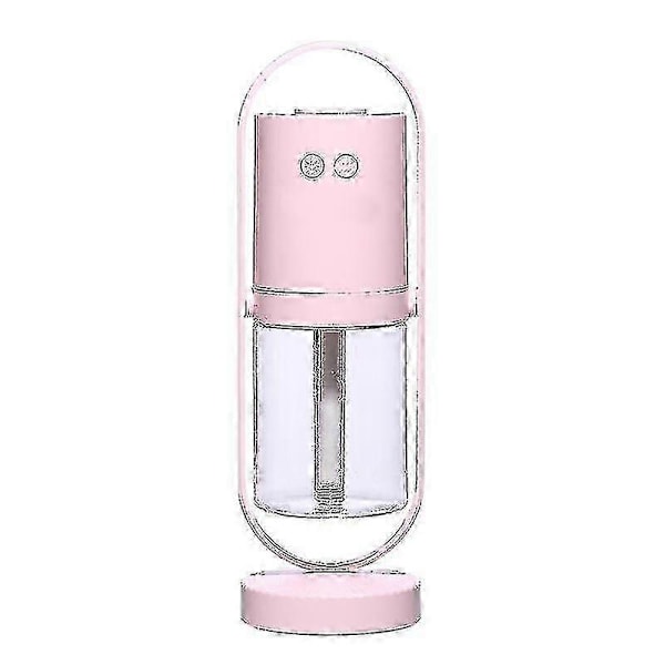 Liten Luftfukter Husholdningsluftfukter Billuftfukter USB-luftfukter Bærbar Luftfukter Hvit (C)