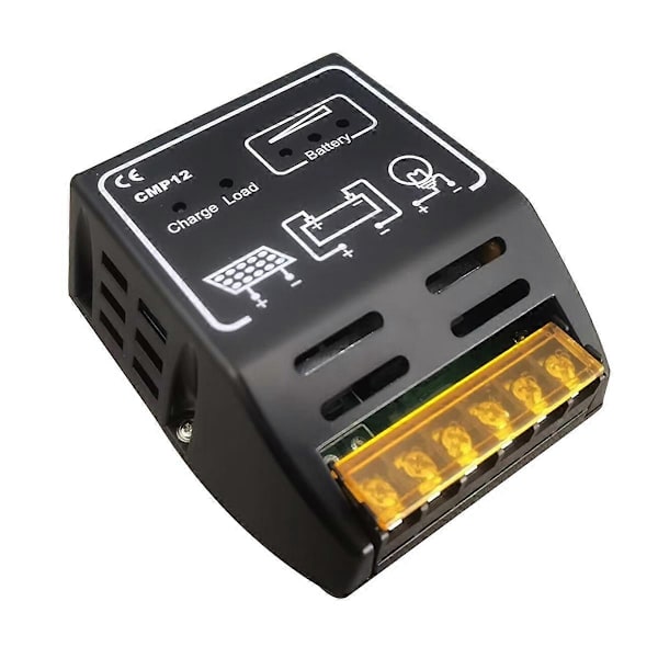 Solar Charge Controller 20A til solpaneler og batterier