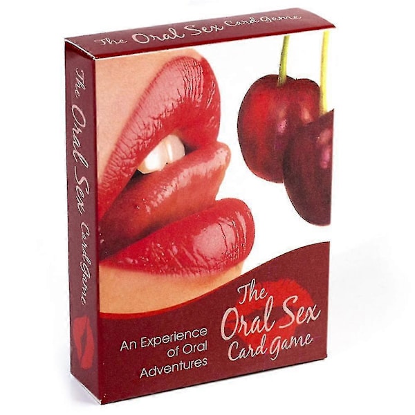 Oral Sex Kortespil Par Spil Party Spil Kortespil