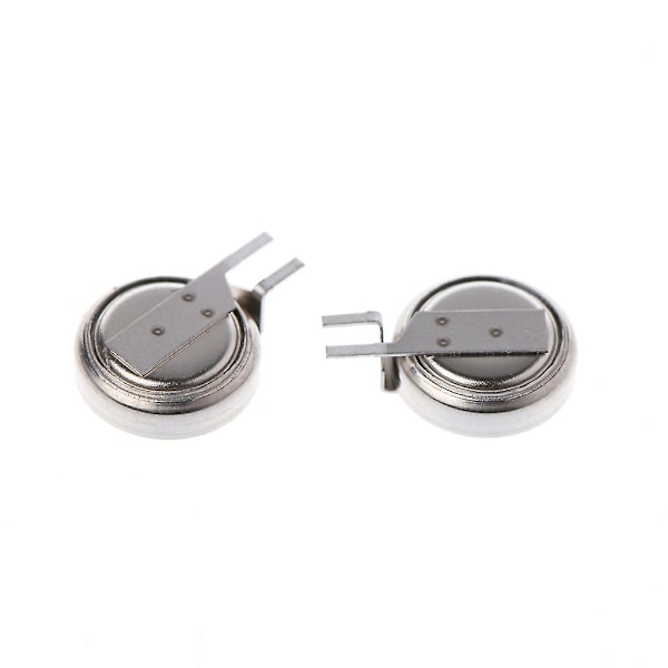 2 stk For SEIKO MS621FE FL11E 3V 5.5mAHr Oppladbart Batteri Super Kapasitet