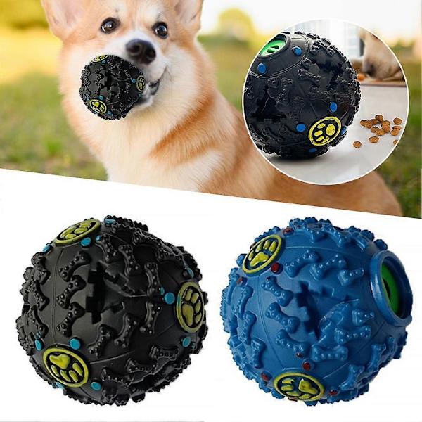 Giggle Ball för Hundar - Multifunktionell Pipande Husdjursgodis Giggle Leksak Rolig Vinyl Interaktiv Husdjurstillbehör för Inomhus Utomhus