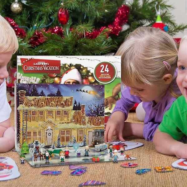National Lampoons Julvacans Adventkalender 2024, Julvacans Julkalender 2024, Julvacans Griswold Figur
