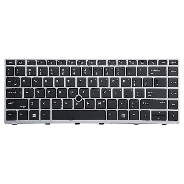 Laptop Tastatur til HP Elitebook 840 G5 846 G5 745 G5 Laptop Tastatur