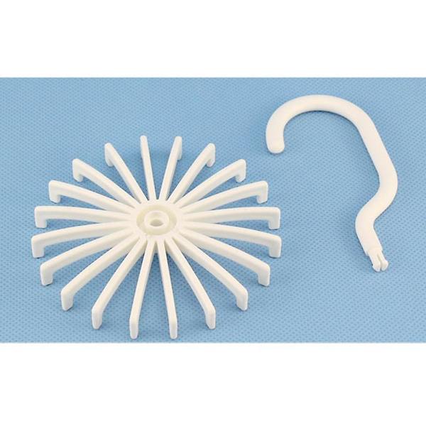 Tie Rack Hanger Tie Hanger Rack Lukket Tie Hanger Tie Hanger Organizer Roterende Tie Rack