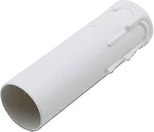 Hvid Plastik Lysmanchet 10 Stk. til Lysekrone