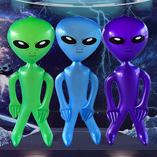 1 stk PVC Oppustelig Alien Model Festtilbehør Oppustelig Model Til Festival Bar