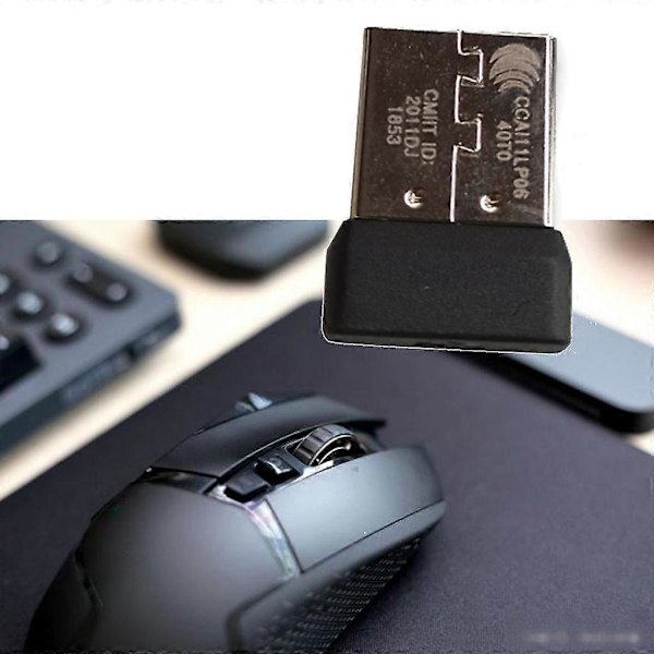 USB Bluetooth-kompatibel adapterdongelmottaker for G502 LIGHTSPEED