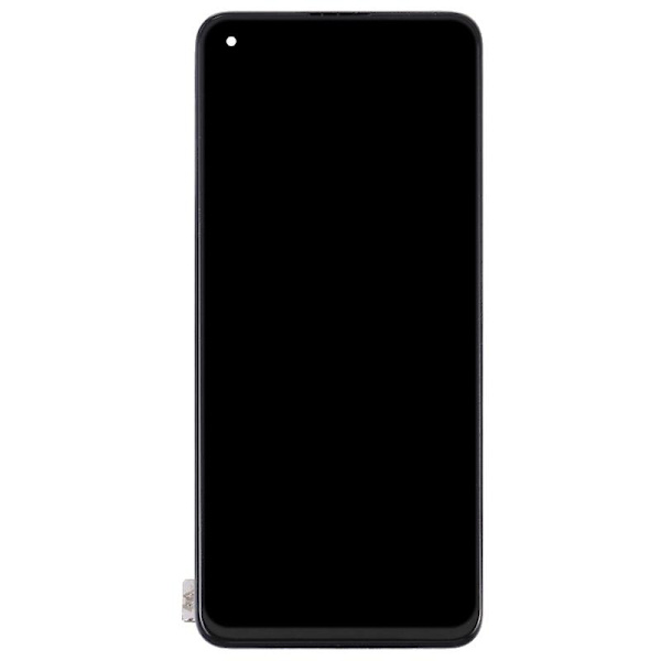 For Oppo Reno5 5G/Find X3 Lite Grade C LCD-skjerm og digitaliseringsenhet + rammedel