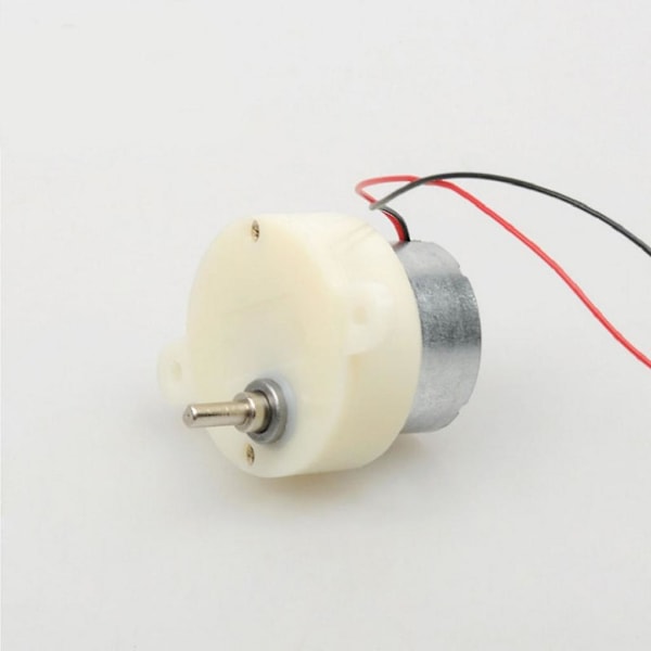 2x 3mm Mikro Kolmen Nopeuden Alennusmoottori RC Auto Vene Harrastus DIY Lisävaruste (C)