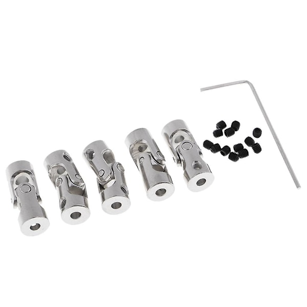 Set Metall Cardanknut Gimbal Kopplingar Universalknut för RC Bil (C)