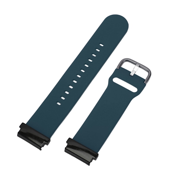 Ersättningsarmband 20mm Vattentätt Mjukt Snabbspänne Silikonarmband för Garmin Fenix 7S Mörkblå[C]