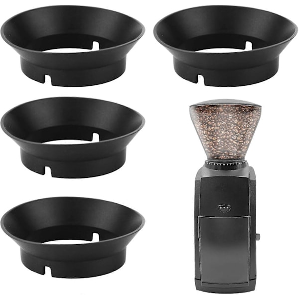 4 stk Pakninger for Baratza Encore Kvern, Silikon Kaffe Kvern