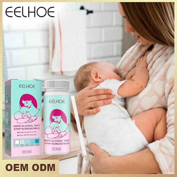 Dip-test för ammande mammor - Noggranna resultat på 2 minuter