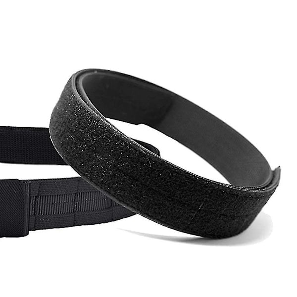 Taktisk Bälte Utomhus Justerbart Velcro Inre Och Yttre Bälte