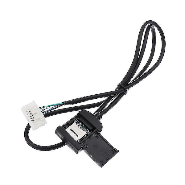 SIM-kortsporadapter for Android Multimedia GPS 4G 20-pins kabel Biltilbehør