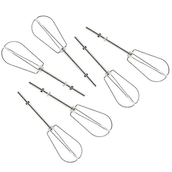 3 Set Vispar till Handmixer Ersättningstillbehör W10490648 (C)