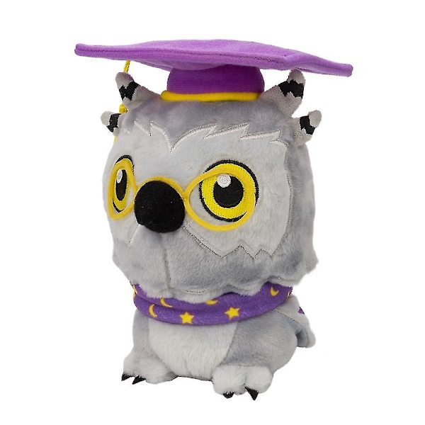 20cm Gamma Plyschleksak Söta Uggla Från Wizard101 Spelet Fylld Plyschdjur Uggla Mjuk Leksak Dockor Vuxna Barn Presenter Heminredning