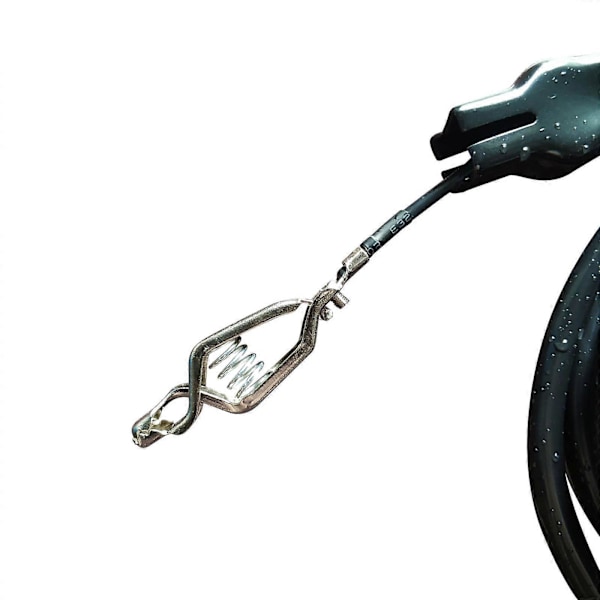Elektriske fiskehjul strømkabel batteri forbindelsesledning dobbelte stik 3M til Daiwa/Shimano elektriske fiskehjul (C)